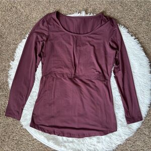 Kindred Bravely Nursing Top Womens Size Medium